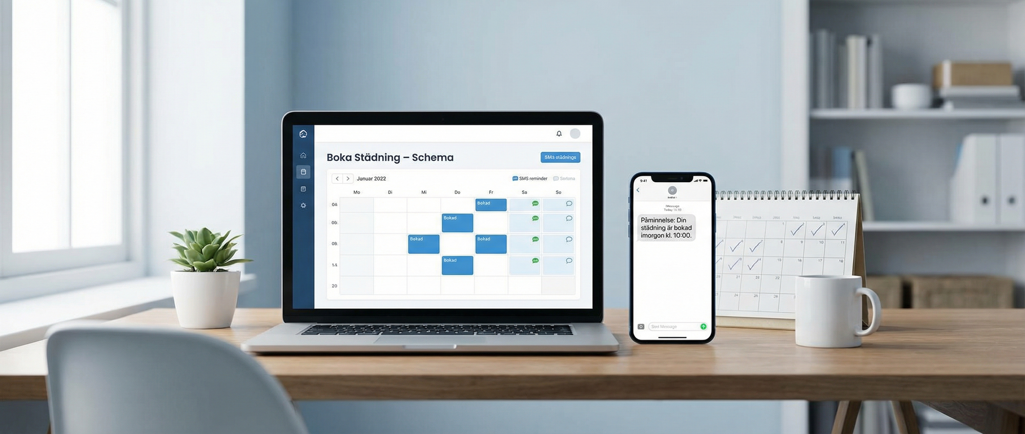 Så här minskar du no-shows med 80% (5 beprövade metoder för städföretag)